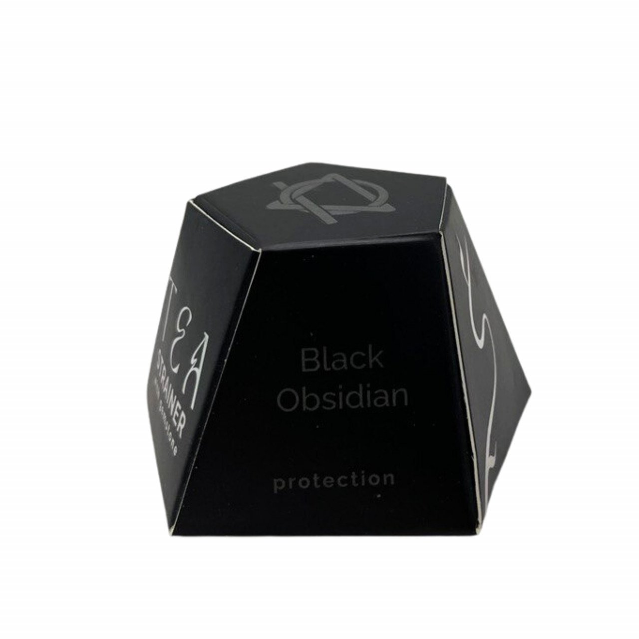 Infuzor de Ceai cu Cristal - Obsidian Negru - Curatare emotionala - 2 | YEO