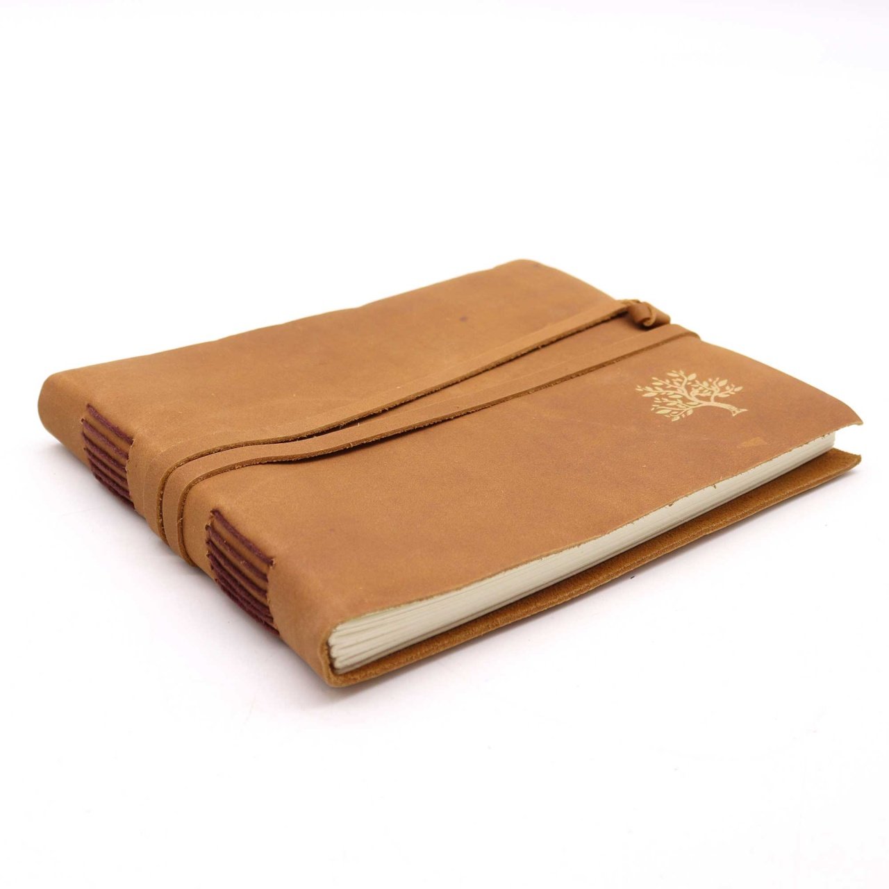 Jurnal Agenda De Piele - Arborele Auriu - 144 pagini - 18x23cm - 2 | YEO