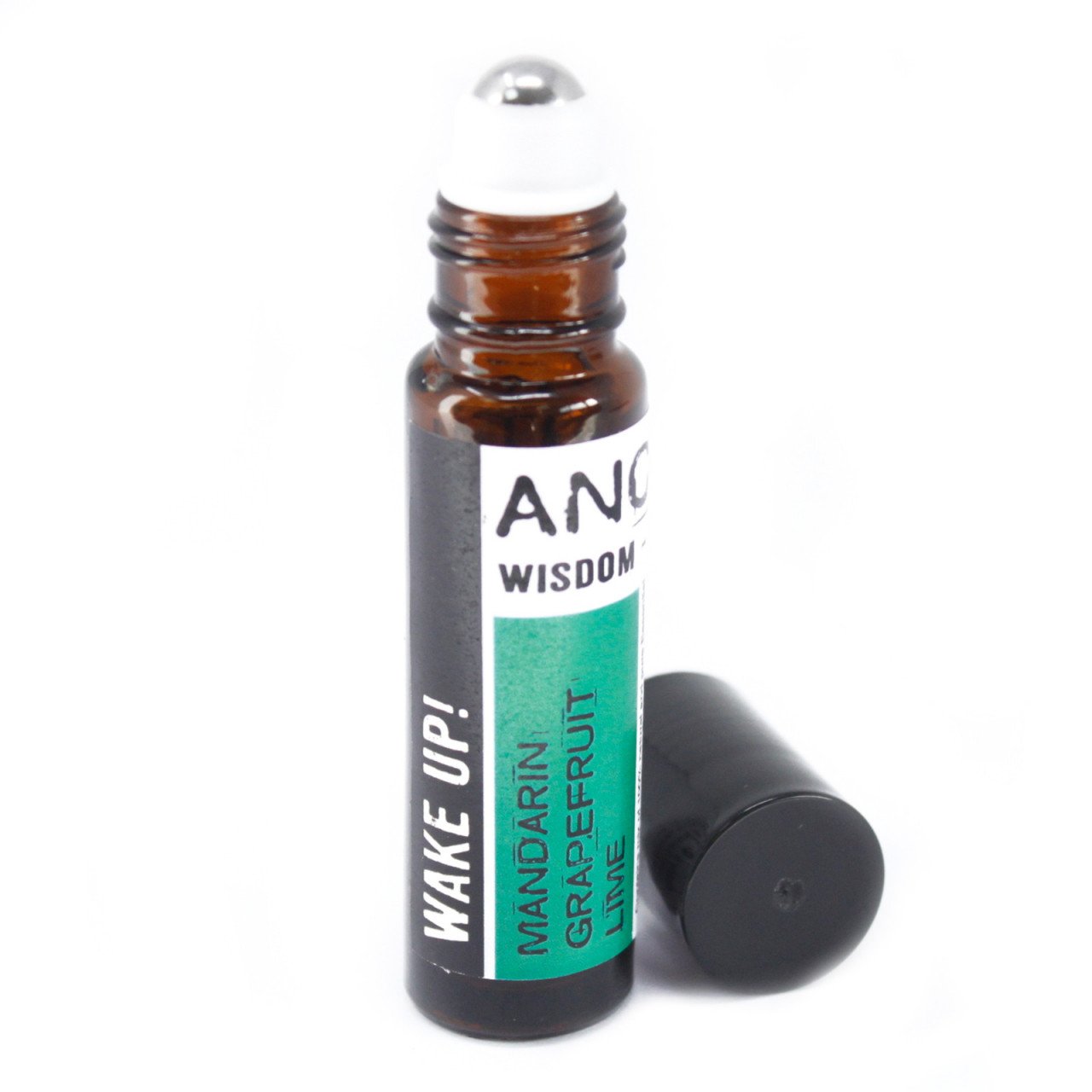 Roll On cu Amestecuri de Uleiuri Esentiale - Trezire - 10ml - Mandarina, Grapefruit, Limeta - 2 | YEO