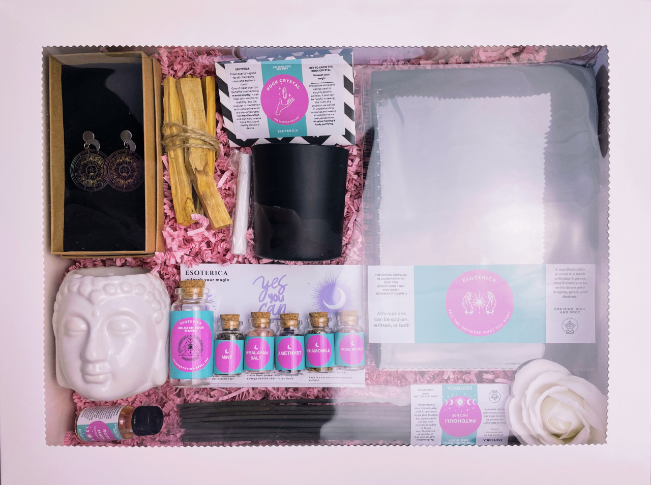 Set cadou Maxi spiritual Gift box - Manifestare