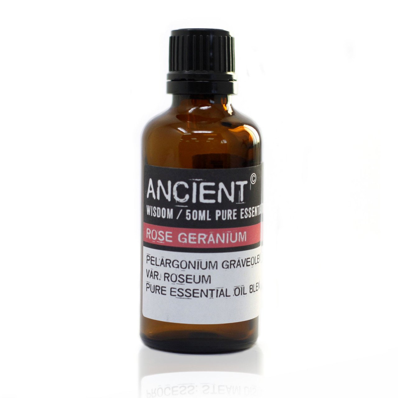 Ulei esential natural de Geranium (Bourbon) - 50ml