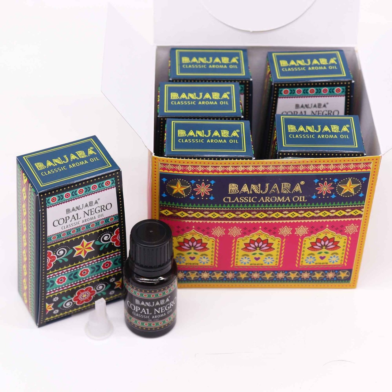 Ulei Parfumat Banjara Indian 10ml - Copal Negro - 1 | YEO