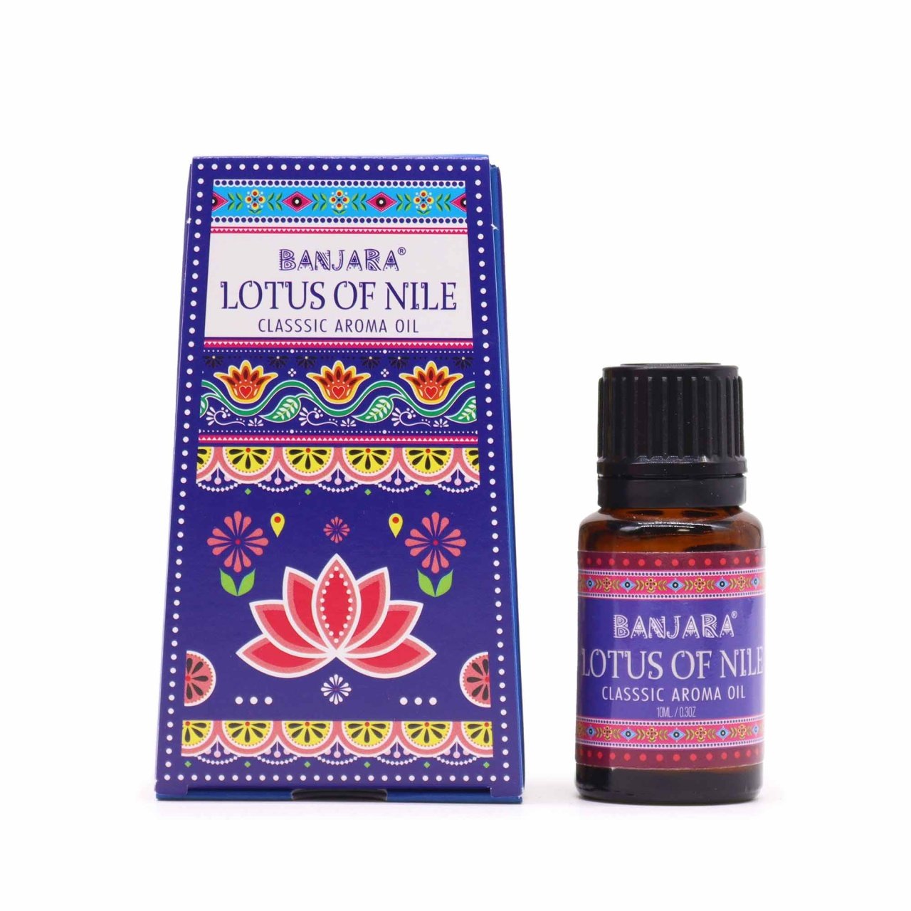 Ulei Parfumat Banjara Indian 10ml - Lotusul Nilului