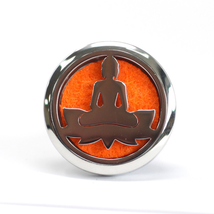 Aroma Difuzor pentru Mașină - Lotus Buddha- 30mm - 3 | YEO