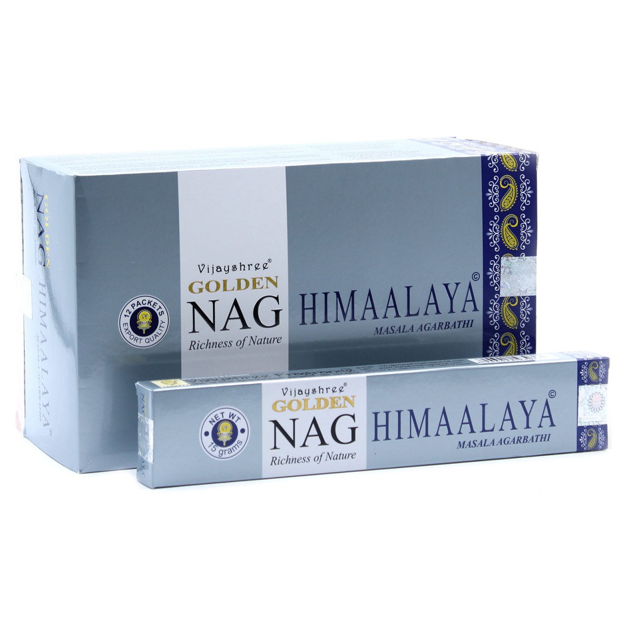 Betisoare Parfumate Golden Nag - Himalaya