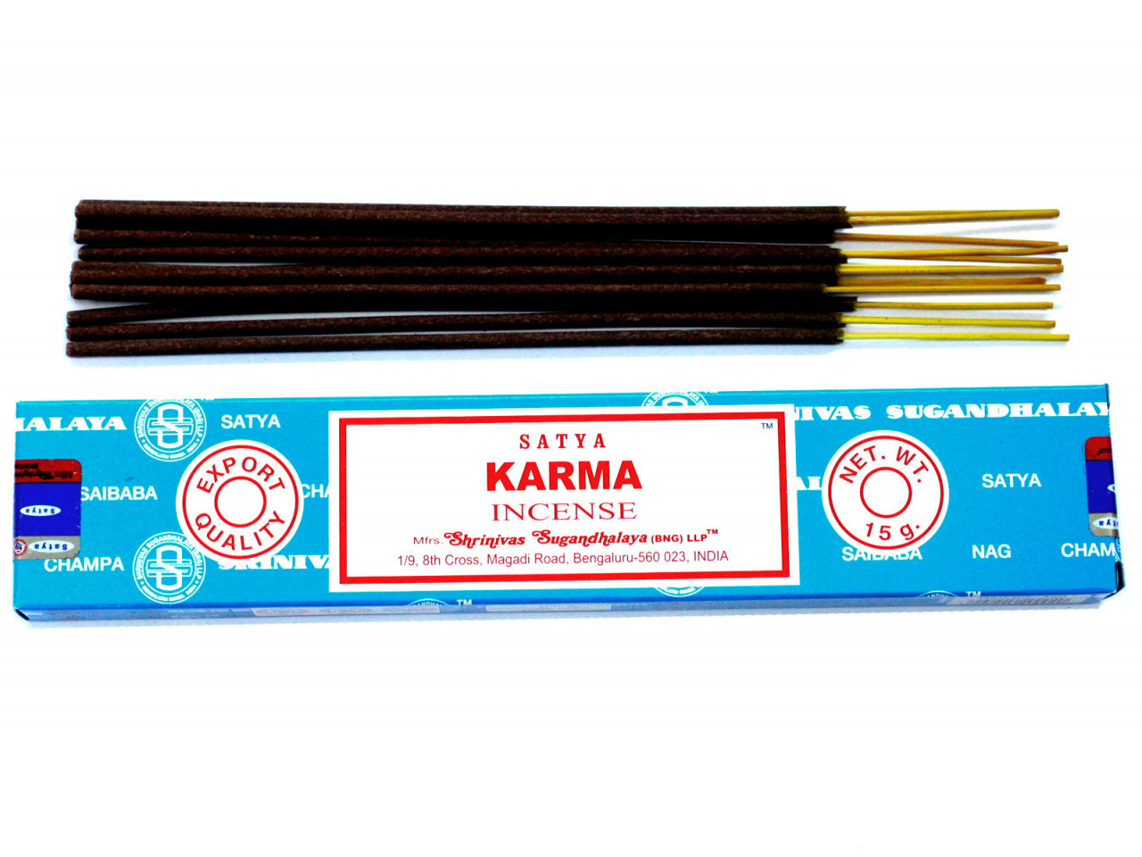 Betisoare Parfumate Satya - Karma - 1 | YEO