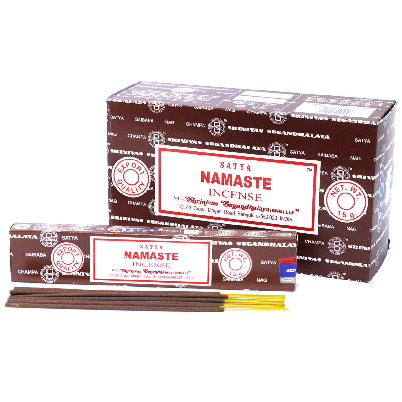 Betisoare Parfumate Satya - Namaste