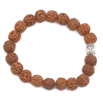 Brățară Rudraksha Buddha - Maro