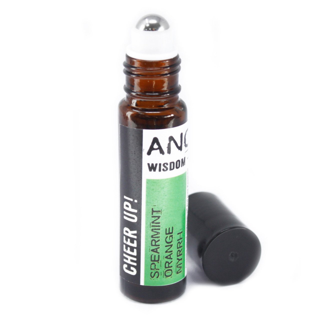 Roll On cu Amestecuri de Uleiuri Esentiale - Inveselire - 10ml - Menta, Portocala, Smirna - 2 | YEO