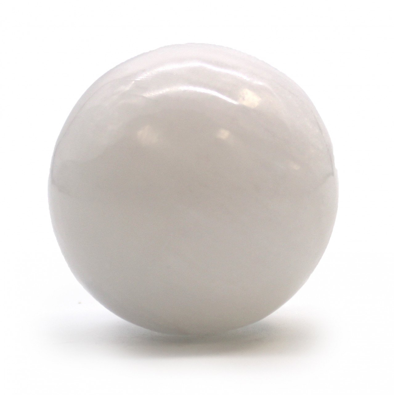 Sfera cristale - Selenit - 5-6 cm - Purificare