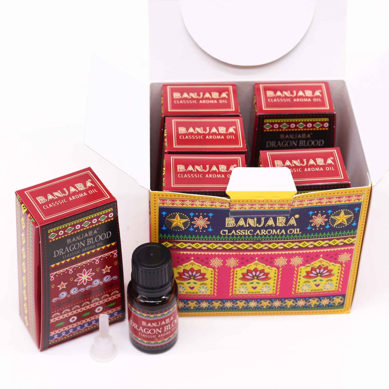 Ulei Parfumat Banjara Indian 10ml - Sangele Dragonului - 1 | YEO