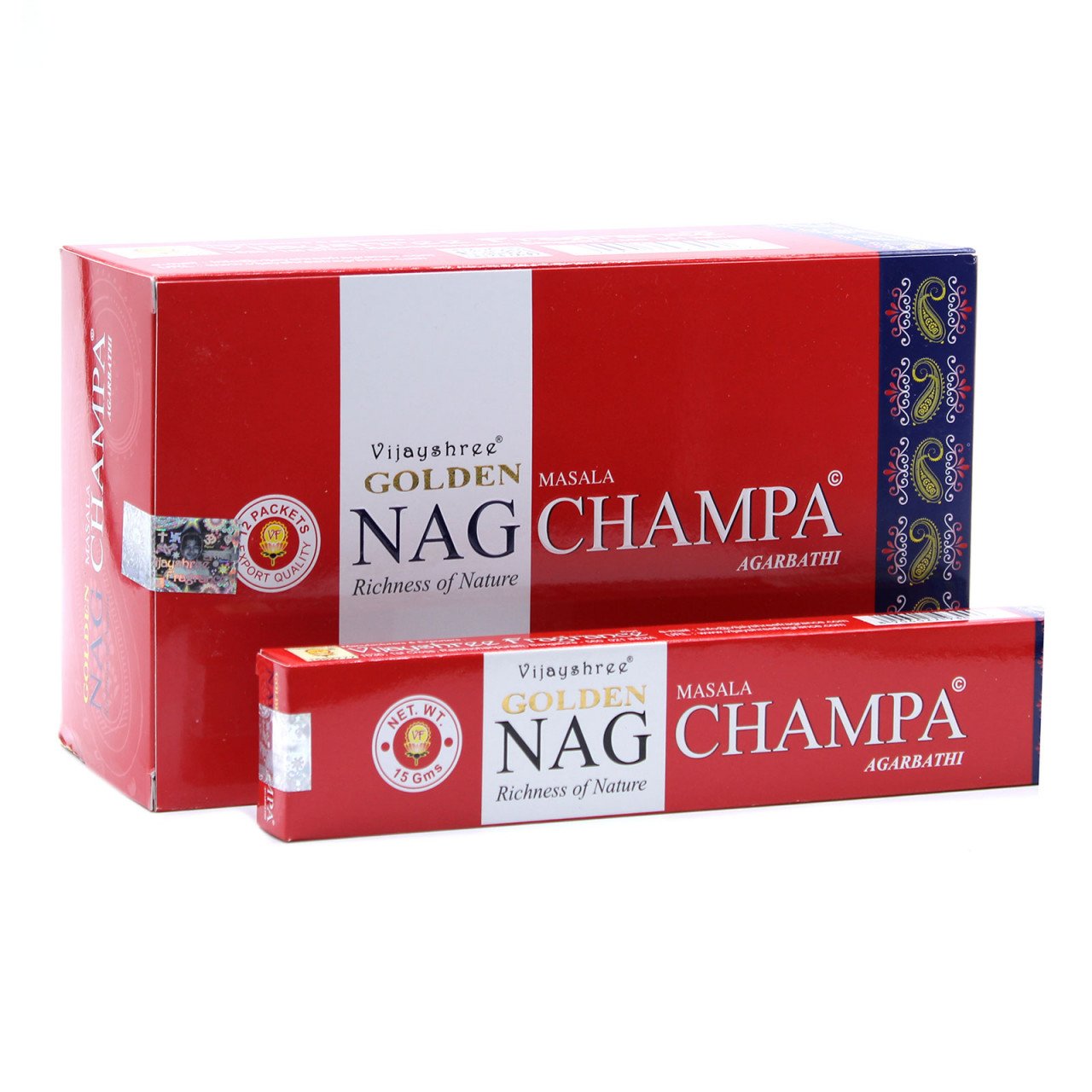 Betisoare Parfumate Golden Nag - Champa