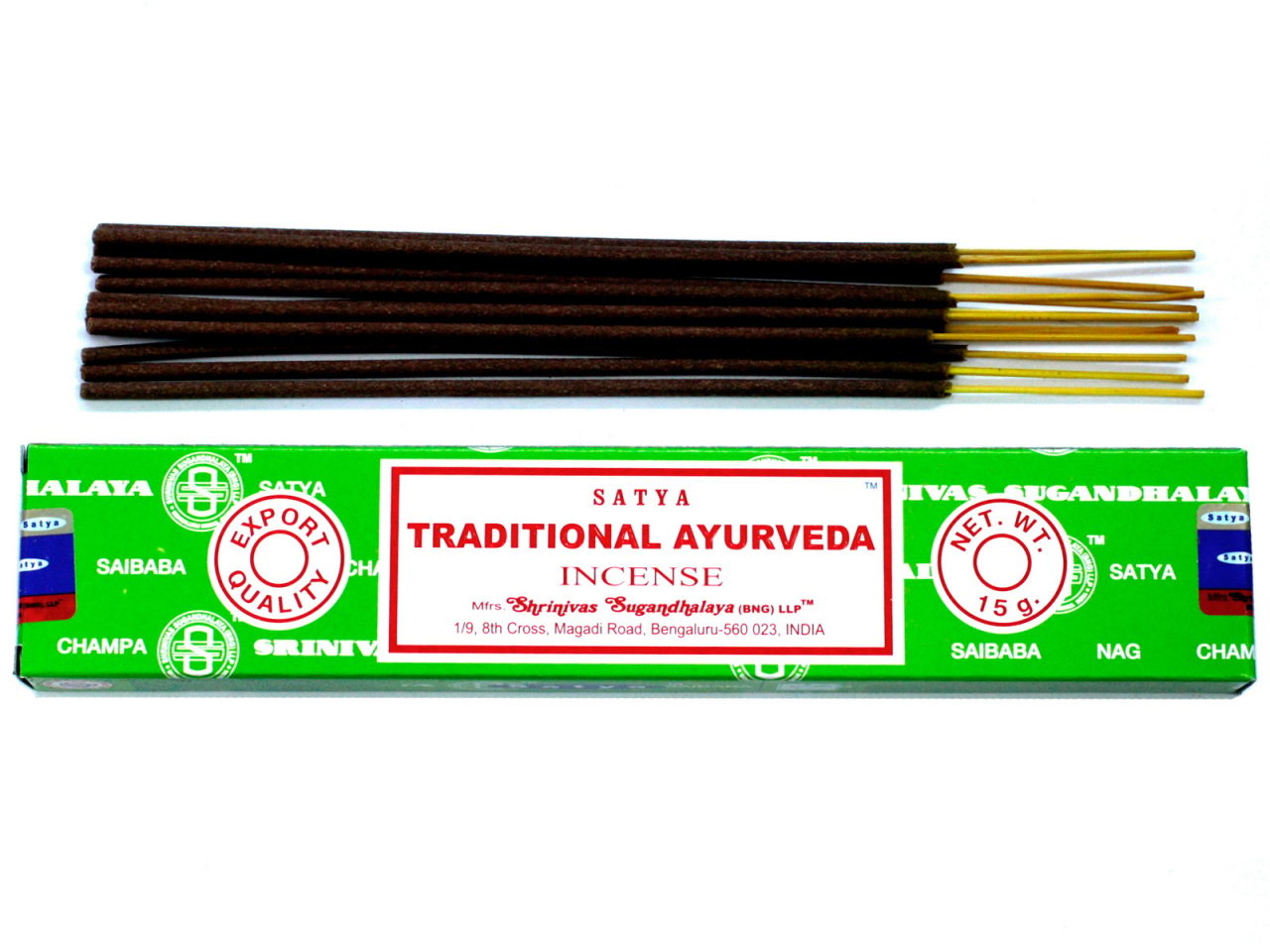 Betisoare Parfumate Satya - Ayurveda Traditionala - 1 | YEO