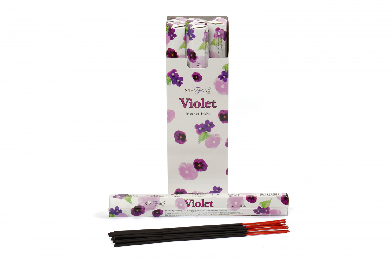 Betisoare Parfumate Stamford Premium - Violete - 2 | YEO