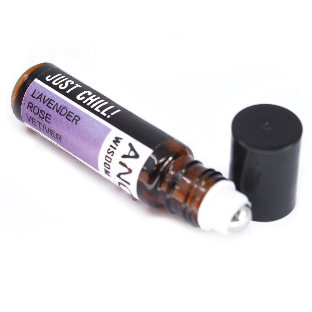 Roll On cu Amestecuri de Uleiuri Esentiale - Relaxare! - 10ml - Lavanda, Trandafir, Vetiver - 1 | YEO