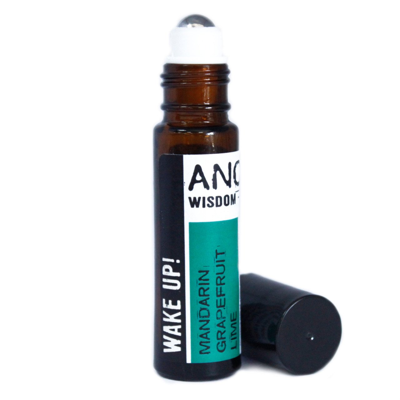 Roll On cu Amestecuri de Uleiuri Esentiale - Trezire - 10ml - Mandarina, Grapefruit, Limeta