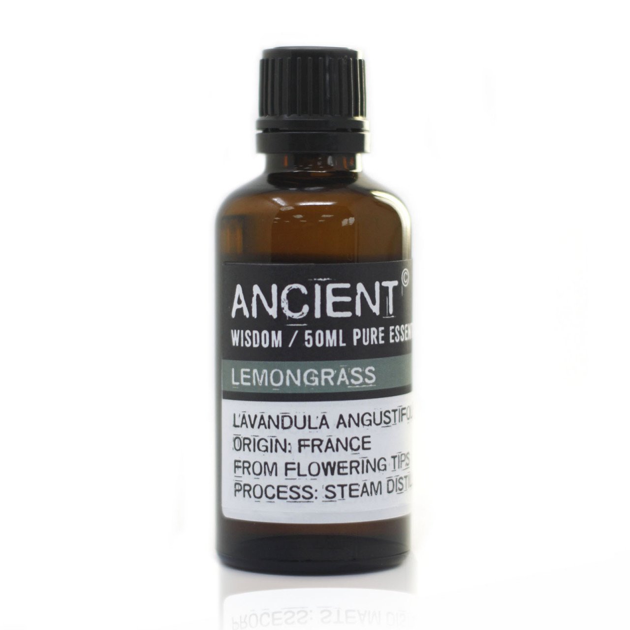 Ulei esential natural de Lemongrass - 50ml