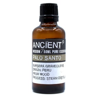 Ulei esential natural de Palo Santo - 50ml