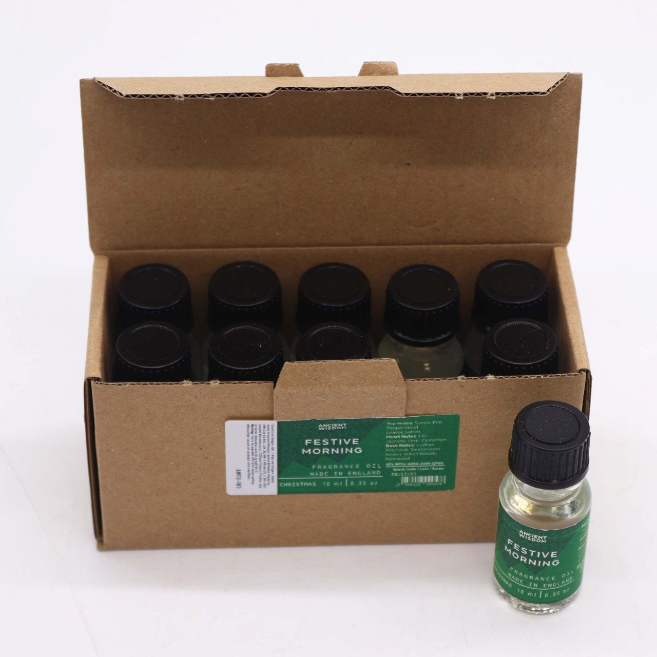 Ulei parfumat aromaterapie - Dimineata festiva - 10ml - 1 | YEO