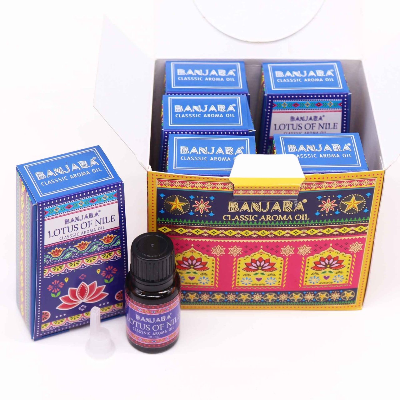 Ulei Parfumat Banjara Indian 10ml - Lotusul Nilului - 1 | YEO