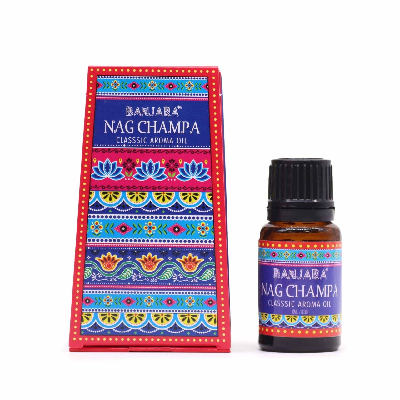 Ulei Parfumat Banjara Indian 10ml - Nag Champa