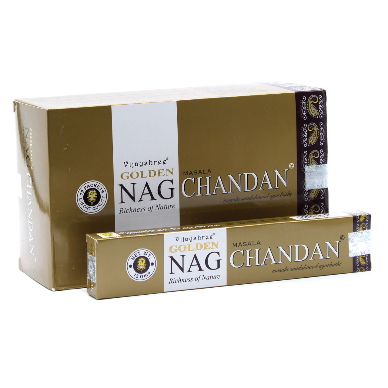 Betisoare Parfumate Golden Nag - Chandan