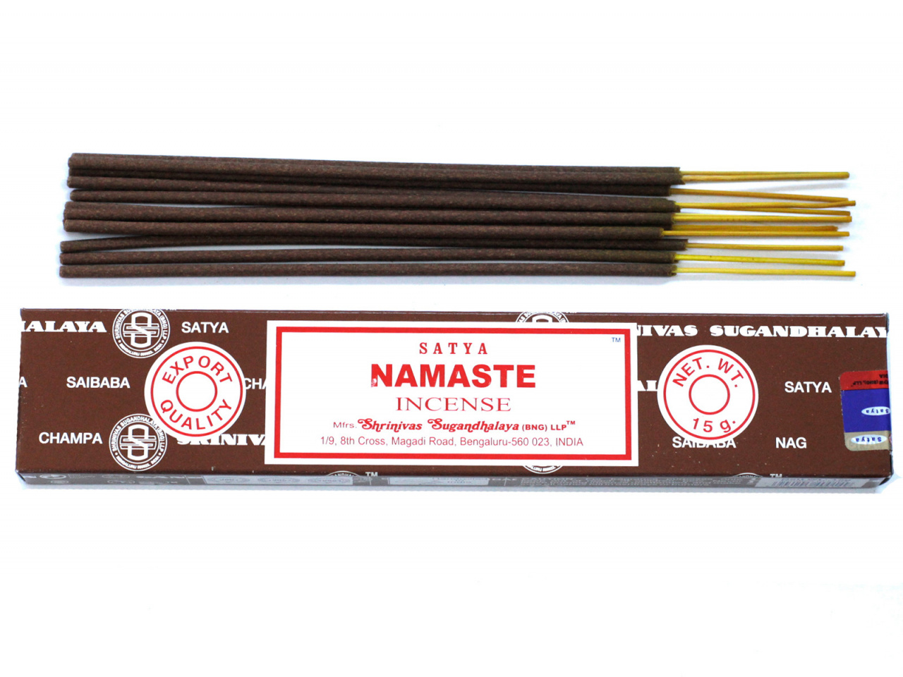 Betisoare Parfumate Satya - Namaste - 1 | YEO