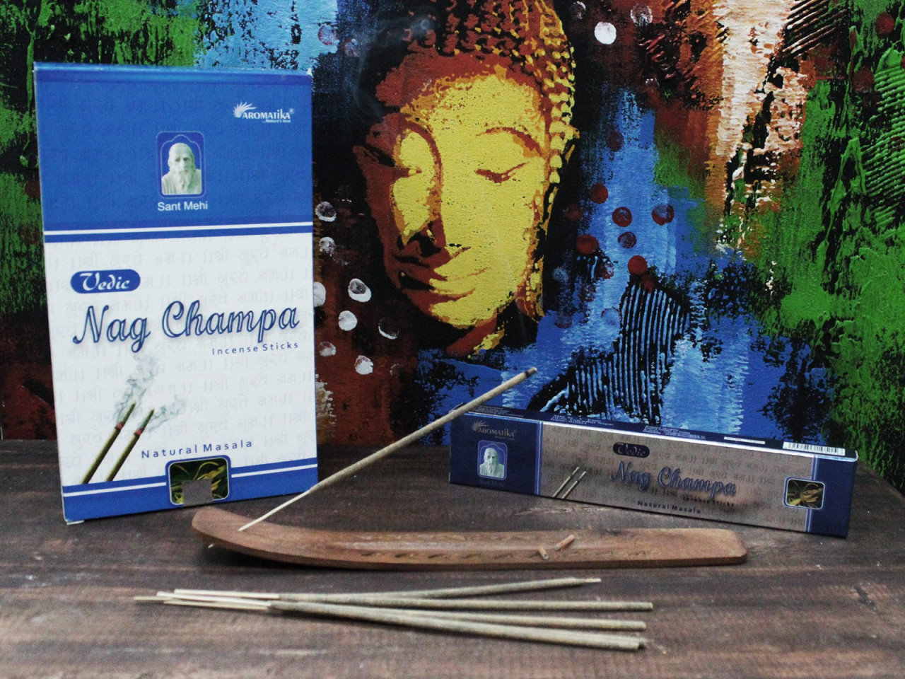 Bețișoare Parfumate Vedic - Nag Champa - 1 | YEO