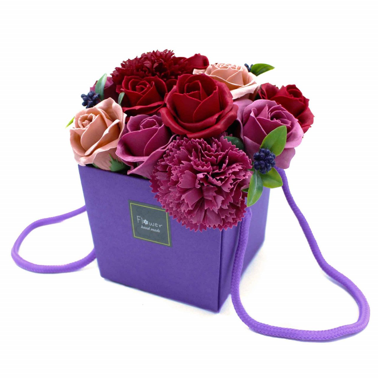 Buchet de Flori de Sapun - Gradina Violeta - 4 | YEO