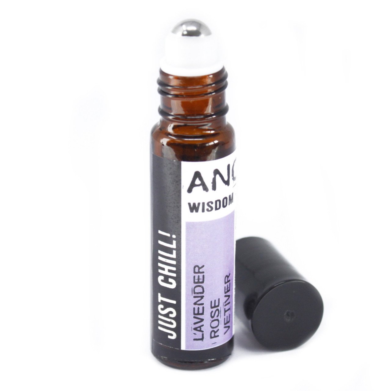 Roll On cu Amestecuri de Uleiuri Esentiale - Relaxare! - 10ml - Lavanda, Trandafir, Vetiver - 2 | YEO