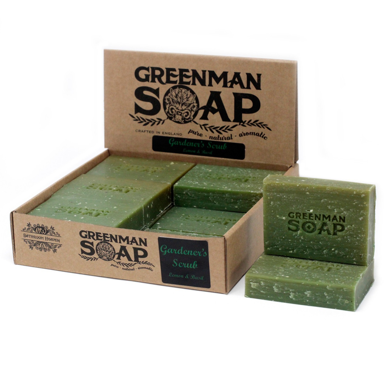 Sapun natural Greenman 100g - Curatare profunda - 2 | YEO