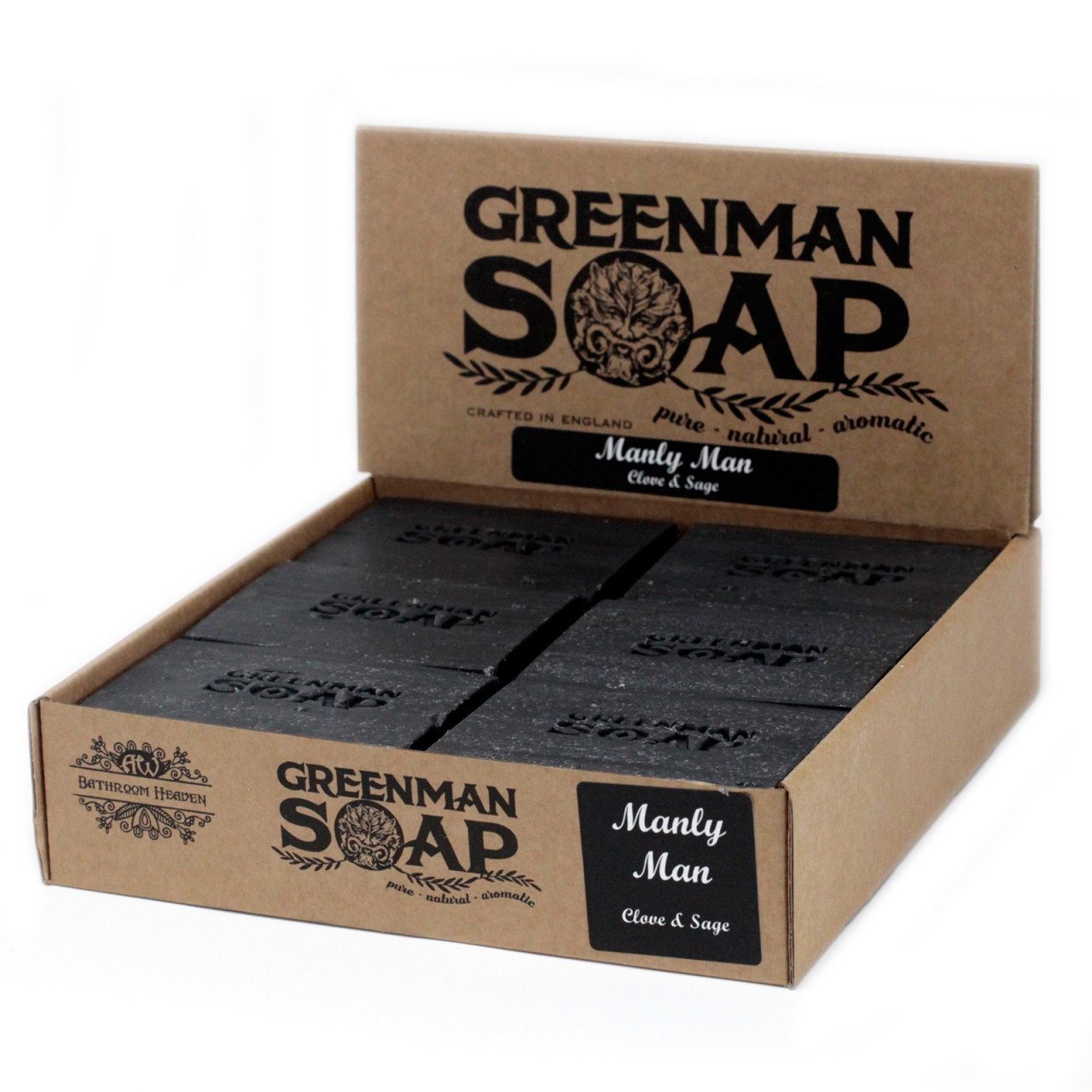 Sapun natural Greenman 100g - Manly Man - 1 | YEO