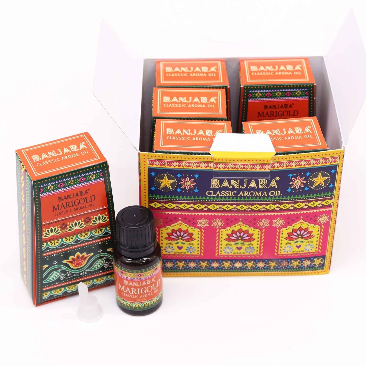 Ulei Parfumat Banjara Indian 10ml - Floarea Soarelui - 1 | YEO