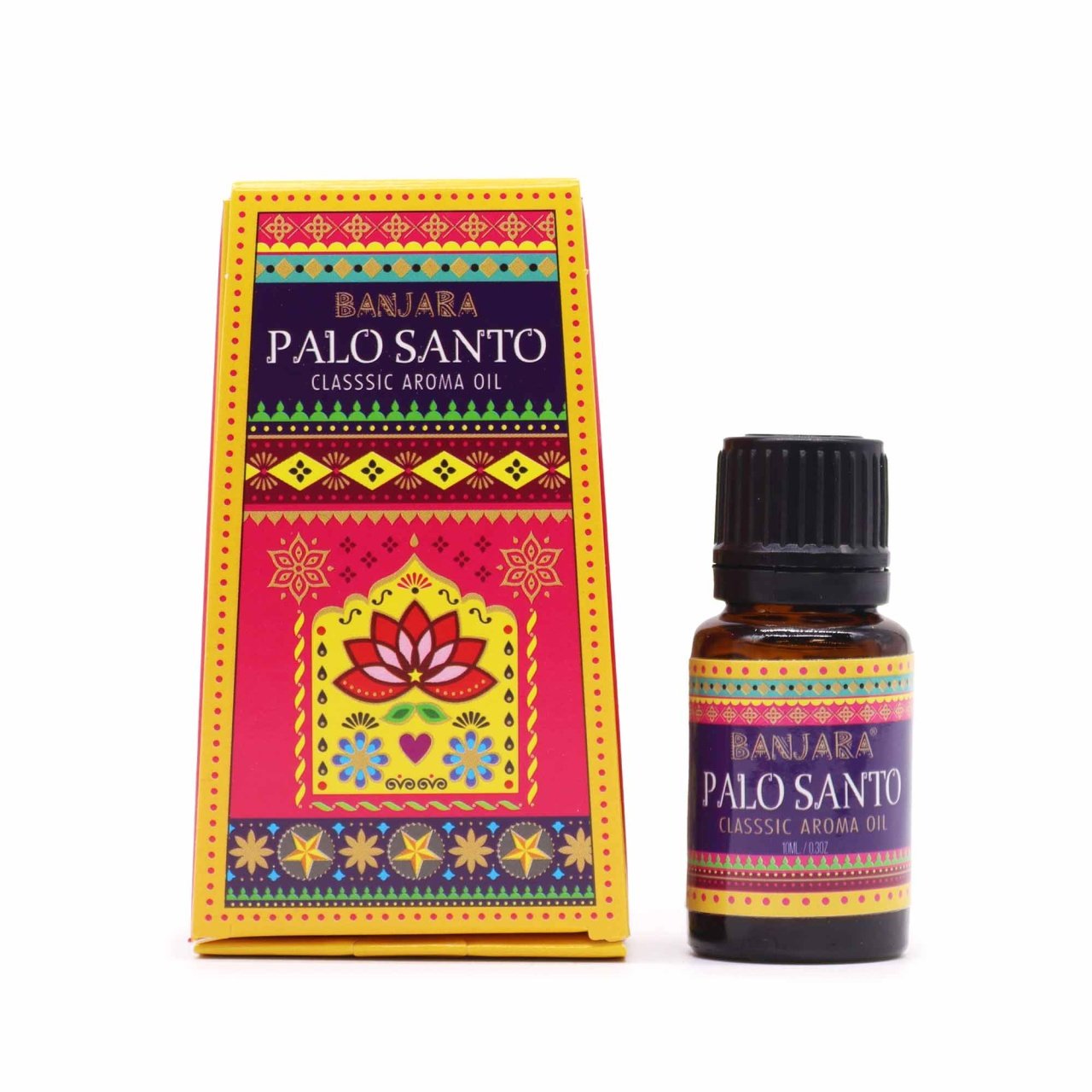 Ulei Parfumat Banjara Indian 10ml - Palo Santo