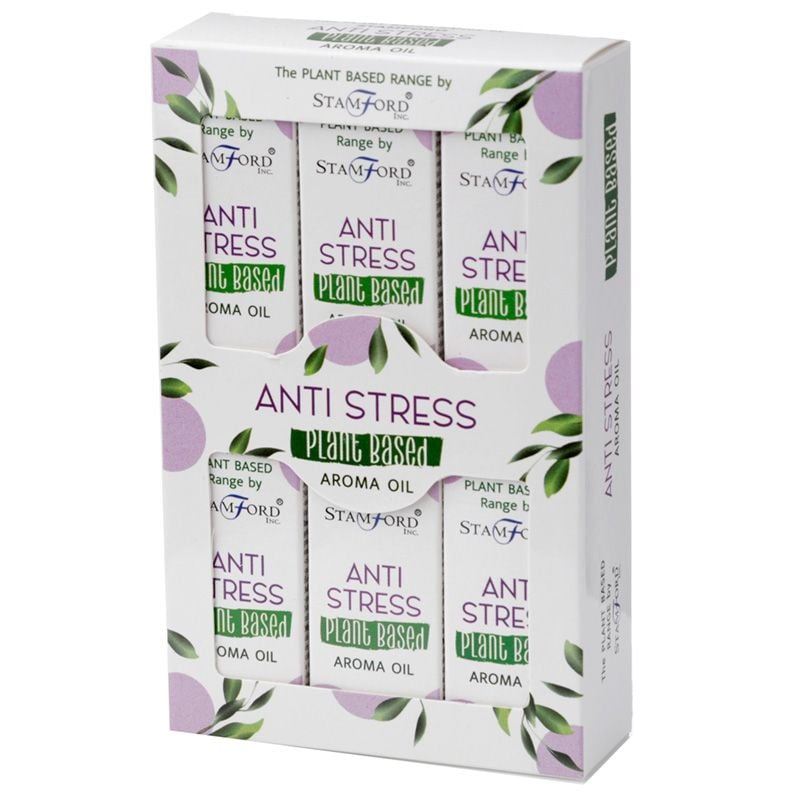 Ulei Vegetal Aromat - Anti Stress - 1 | YEO