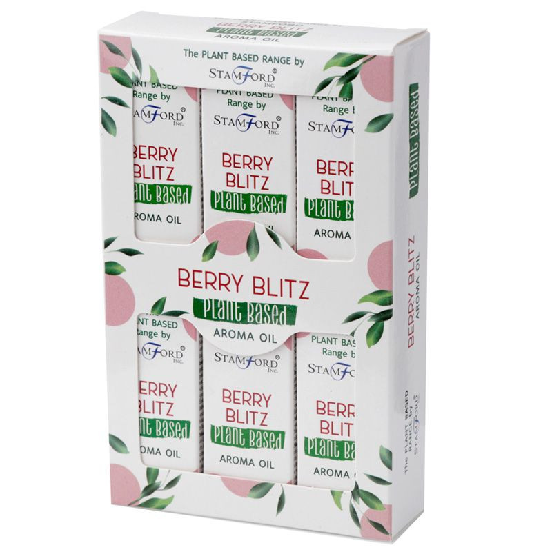 Ulei Vegetal Aromat - Berry Blitz - 1 | YEO