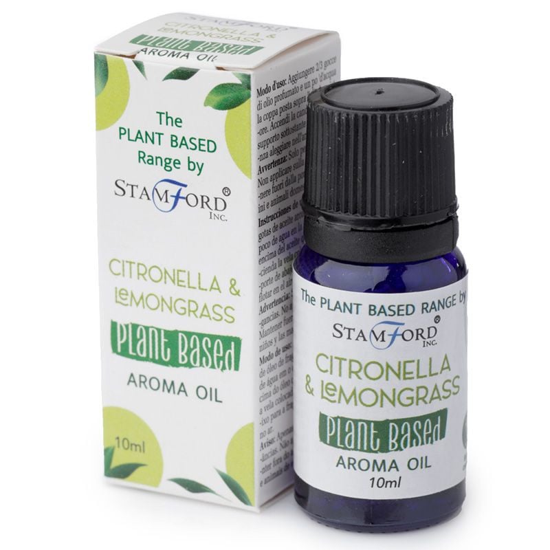 Ulei Vegetal Aromat - Citronella Lemon Grass