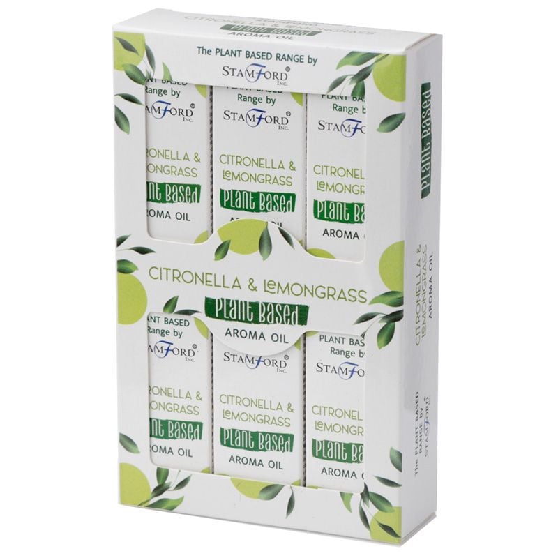 Ulei Vegetal Aromat - Citronella Lemon Grass - 1 | YEO