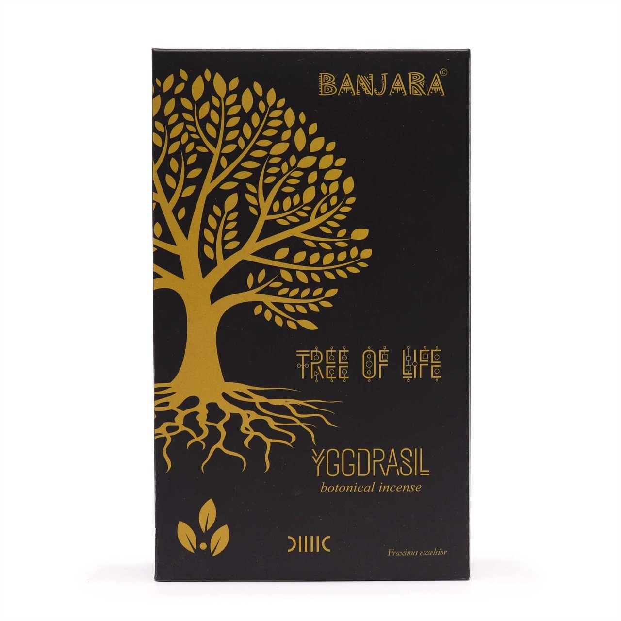 Betisoare Parfumate Botanice Banjara - Arborele Yggdrasil - 1 | YEO