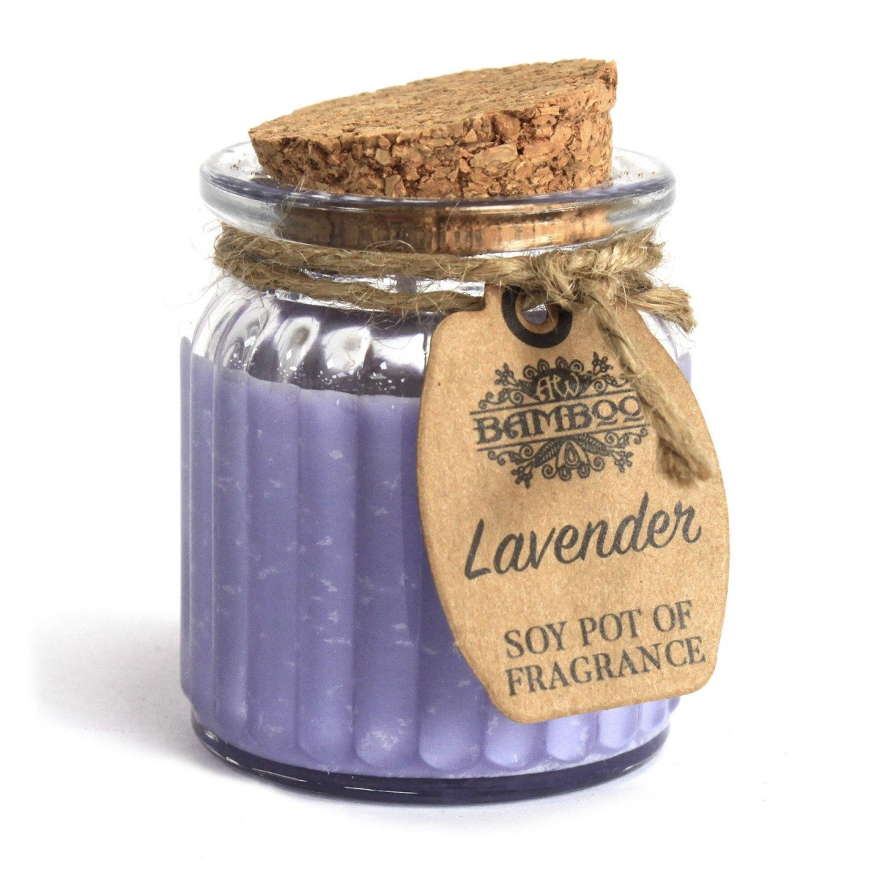 Lumanare Parfumata de Soia - Lavanda