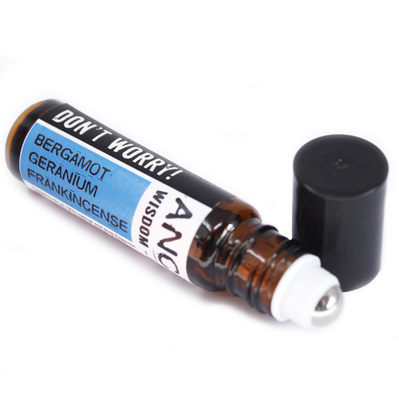 Roll On cu Amestecuri de Uleiuri Esentiale - Uita de griji - 10ml - Bergamota, Muscata, Tamaie - 1 | YEO