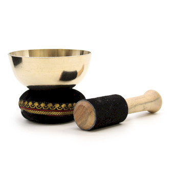 Set Bol Tibetan din Alamă - 9cm