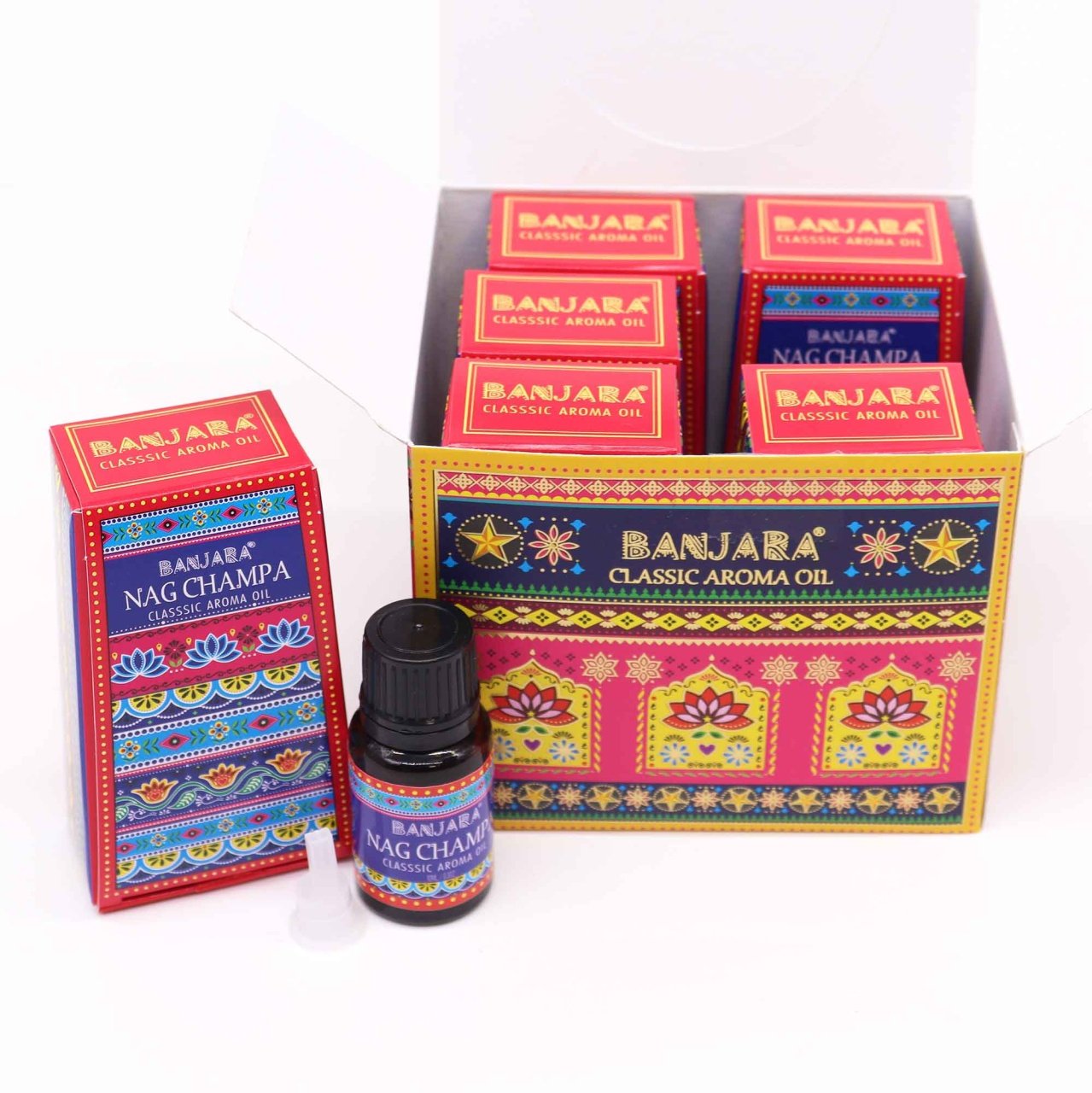 Ulei Parfumat Banjara Indian 10ml - Nag Champa - 1 | YEO