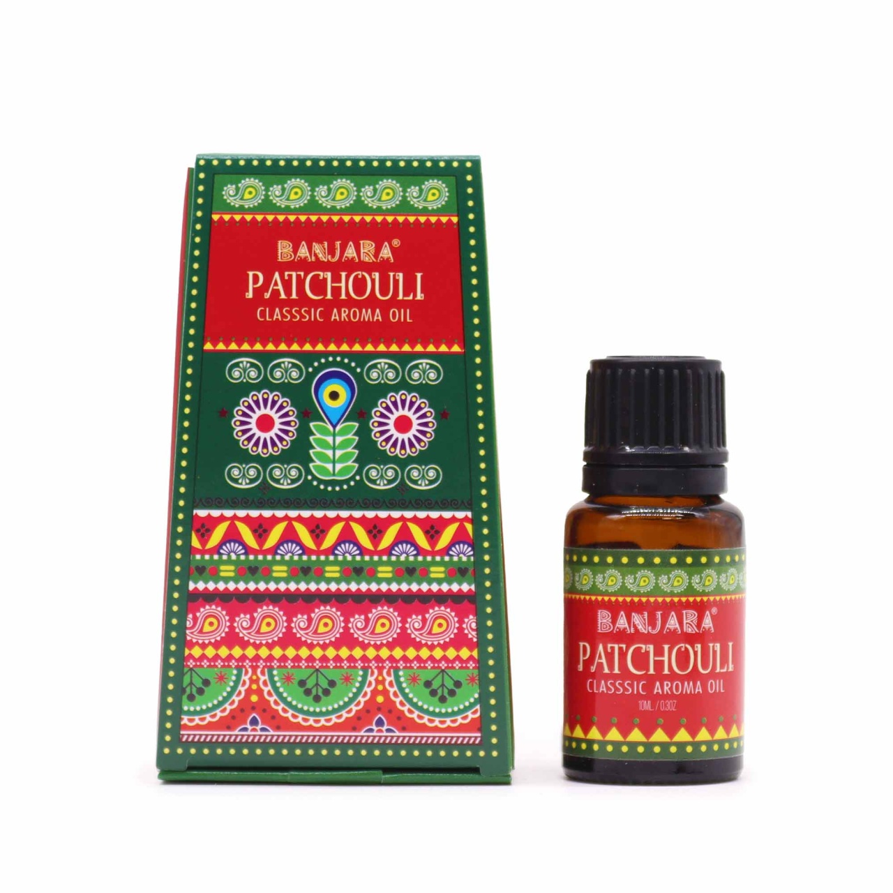 Ulei Parfumat Banjara Indian 10ml - Patchouli