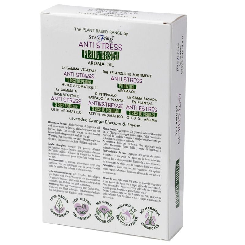 Ulei Vegetal Aromat - Anti Stress - 2 | YEO