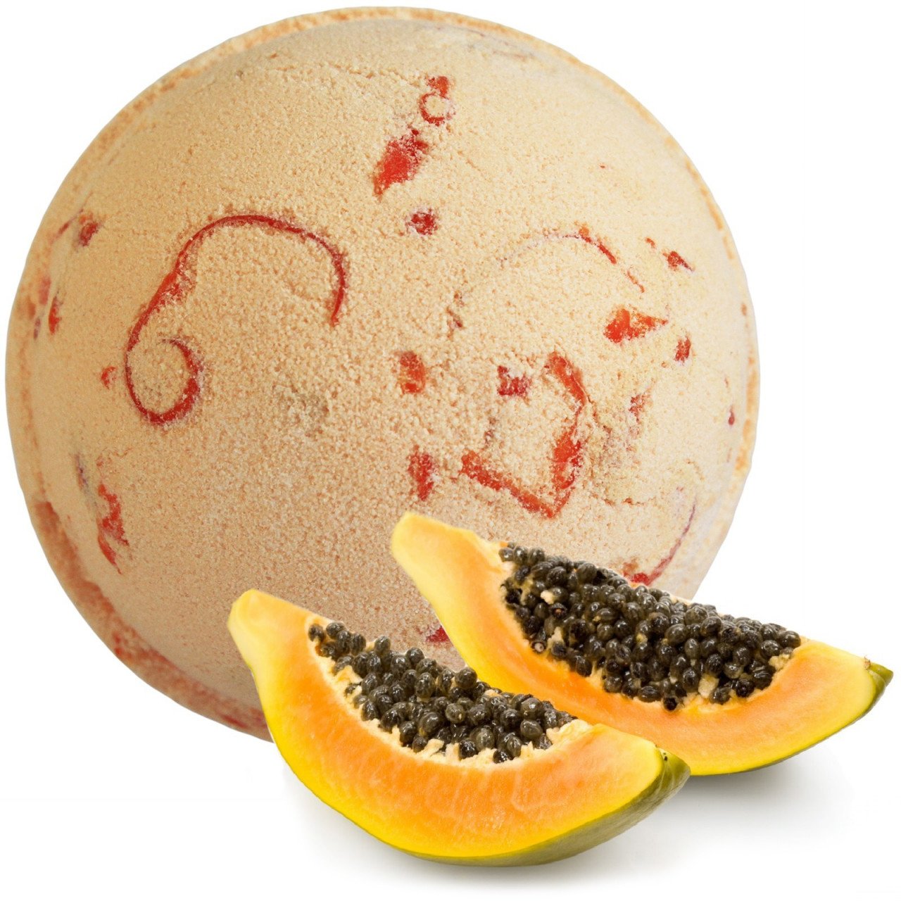 Bile de baie Spumante Paradis Tropical 180g - Papaya