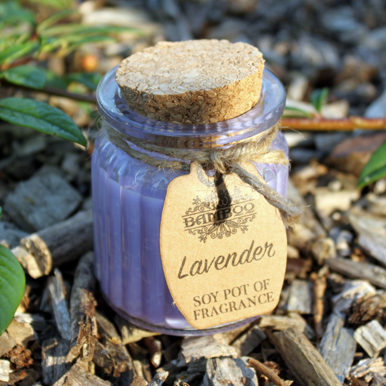 Lumanare Parfumata de Soia - Lavanda - 2 | YEO