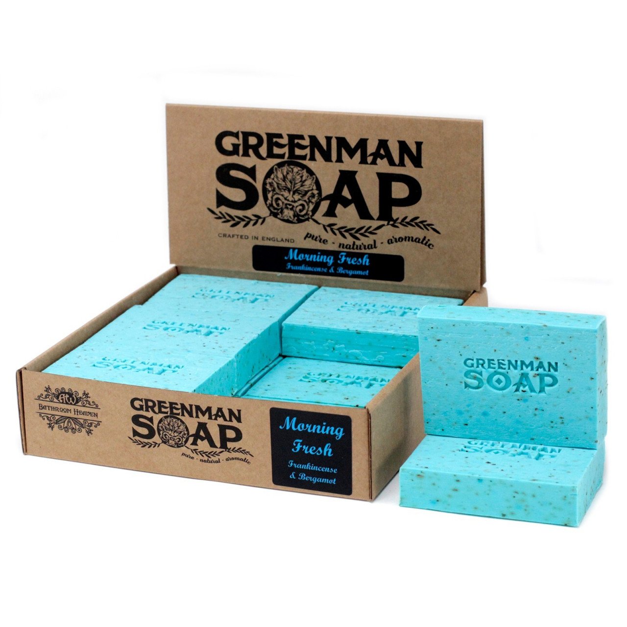 Sapun natural Greenman 100g - Racoritor - 2 | YEO