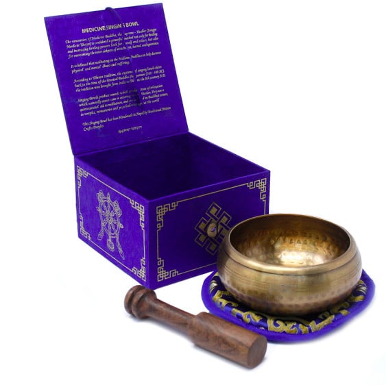 Set Bol tibetan - Buddha 10cm - 1 | YEO