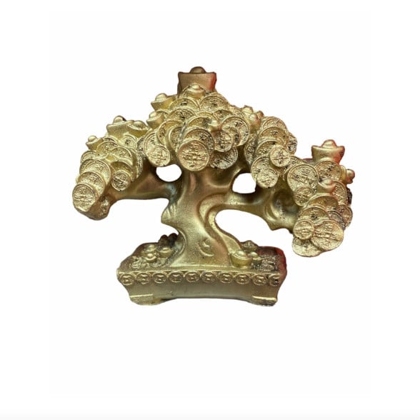 Statueta Feng Shui Copac cu Monede - Noroc - 1 | YEO